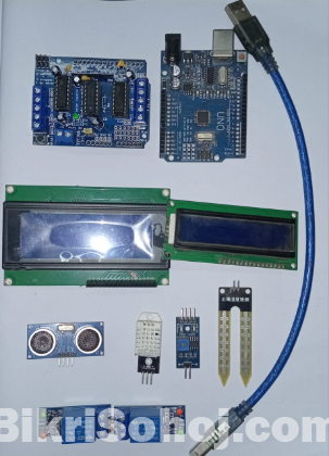 Arduino UNO, Project accessories and few different sensors